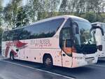 Neoplan Tourliner von Feuerer aus Deutschland in Plau am See am 23.09.2024