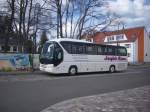 Neoplan Tourliner von Langkeit-Reisen aus Deutschland in Binz am 17.04.2012