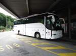 Noge Mercedes Touring de la maison italienne FM Coach di Maramigi photographié le 08.07.2012 sur l'aire de repos de Pratteln