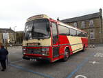 CBM 13X was a 1982 Plaxton Supreme VI (C53F) bodied Leyland Tiger coach, new to Premier, Watford, Hertfordshire, UK.

Photographed at Skip[ton on 10th October 2021 whilst taking part in an event.