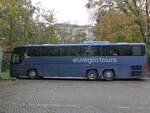 Scania InterLink von Euregio Tours aus Deutschland in Binz am 28.10.2020