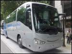 Scania Irizar von Turners Ambassadeur Service aus England in London am 23.09.2013