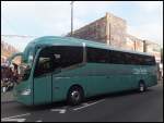 Scania Irizar von Clarkes aus England in London am 24.09.2013