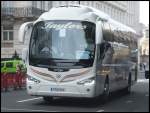 Scania Irizar von Taylors aus England in London am 24.09.2013