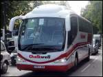 Scania Irizar von Chalkwell aus England in London am 26.09.2013