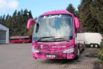  Hi Speed  Bus am 12.03.2016 in Tostedt, bei den Reisebusunternehmen  Becker Tours .