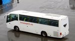 Scania Reisebus als Charterbus für Kreuzfahrtgäste am 02.09.16 in Tromsoe (NOR)