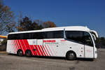 Scania Irizar i6 von Mengozzi Reisen aus Italien in Krems.