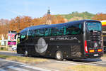 Scania Irizar i6 von Globalia Reisen aus Spanien in Krems.