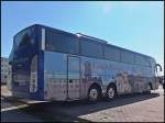 Scania OmniExpress von Först-Reisen/Weltenbummler aus Deutschland im Stadthafen Sassnitz am 10.08.2013