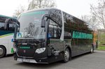 Scania OmniExpress  Allmendinger , Lübbenau/Spreewald 15.04.2016