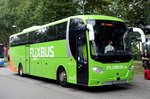 Scania OmniExpress  Flixbus - Möbius , Karlsruhe HBf/ZOB 09.08.2016