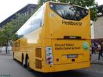 Scania OmniExpress von Postbus/Becker Tours aus Deutschland in Berlin am 24.08.2015