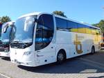 Scania Omniexpress von Baderbus aus Deutschland in Berlin am 06.08.2018