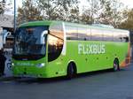 Scania OmniExpress von Flixbus/Möbius Bus aus Deutschland in Berlin am 31.10.2018