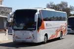 Hispano Scania  Bus Travel , Santorin/Griechenland 02.09.2017