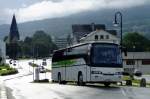 In der Region Voss ist eine der modernsten Busflotten des Landes unterwegs.