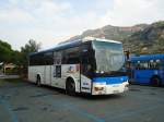 RT Imperia Nr. 6308/CX 422 YS Scania/De Simon am 16. Oktober 2010 Ventimiglia, Depot