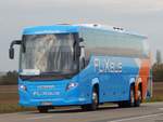 Scania Touring von FlixBus/Röse Reisen aus Deutschland in Nohra am 08.10.2014