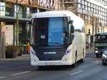 Scania Touring von Borun Travel aus Deutschland in Berlin am 31.10.2018