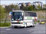 Dieser deutsche Setra S 215 HDH  Reisebus fotografierte ich am 27.04.08 in Luxemburg-Hollerich.
