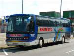 Ein franzsischer SETRA Bus  S 250 Spezial aufgenommen am 08.06.08 am Bahnhof in Luxemburg.