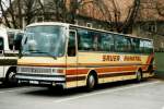 Aus dem Archiv: Setra S 215 H  Sauer , Schwetzingen ca.