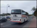 Setra 215 HD von Busreisen R. Labudda aus Deutschland in Binz am 02.05.2014