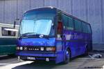 Setra S 210 HD Bj. 1989  Der Blautäler  Wohnbus, Treffen historischer Nutzfahrzeuge in Sinsheim, September 2025