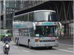 Setra S 319 Doppeldeckerbus aufgenommen am 19.09.2013 in den Straen von Hamburg.