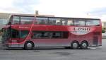 Setra 328 DT Bistrot-Bus (ex-Car Rouge), Zysset, Kerzers décembre 2014