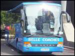 Setra 315 GT-HD von Belle Coaches aus England in London am 26.09.2013