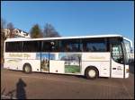 Setra 315 GT-HD von Michel-Reisen aus Deutschland im Stadthafen Sassnitz am 31.12.2013