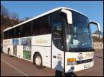 Setra 315 GT-HD von Michel-Reisen aus Deutschland im Stadthafen Sassnitz am 31.12.2013