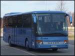 Setra 315 GT von Regionalbus Rostock in Rostock am 12.02.2014