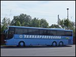 Setra 317 GT-HD von Vannarpsbussarna aus Schweden in Bergen am 21.05.2014