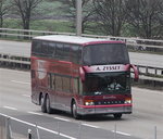 Setra 328 DT Zysset Bistro Bus, près de Berne avril 2016