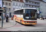 Ein SETRA S 315 GT-HD vom Postbus unterwegs im Weinviertel (NÖ). 