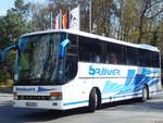 Setra 315 GT-HD von Bräuer Reisen aus Deutschland in Binz am 29.04.2016