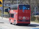 Setra 328 DT der RegioInfra Gesellschaft in Malchow am 07.04.2018