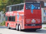 Setra 328 DT der RegioInfra Gesellschaft (ex Müller, Hachenburg) in Malchow am 09.09.2018