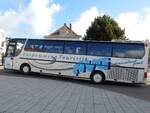 Setra 315 HD der Anklamer Verkehrsgesellschaft in Sassnitz am 27.09.2014 