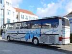 Setra 315 HD der Anklamer Verkehrsgesellschaft in Sassnitz am 27.09.2014 
