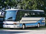 Setra 315 HD von Plauer Busbetrieb M. Maa� aus Deutschland (ex Schary, exex Richter) in Quetzin am 07.08.2024
