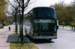 Setra S316 HDS, aufgenommen im April 1997 am Wannsee in Berlin.