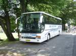 Ein Setra Reise Bus in Vogelsberg am 12.06.11 