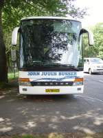 Ein Setra Reise Bus in Vogelsberg auf den Hohenrodskopf am 12.06.11