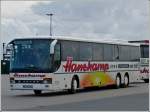 Am 07.05.2012 kommt dieser Setrabus mit einer Reisegruppe am Fhranleger in Harlesiel an.