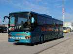 SETRA 315H; (Bj.2005) von Wanninger Reisen ist mit der Befrderung von Rieder Fuballfan´s zum Cup-Spiel nach Wien betraut; 120520