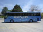 Setra 315 GT-HD de la maison GEWA  Balstahl spcialise dans le transport de personnes en chaise roulante photographi le 25.05.2012  Bienne